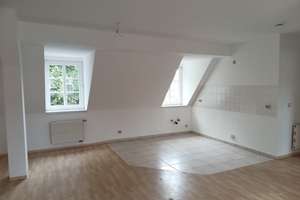 Tolle 2- Zimmerwohnung im Dachgeschoss- Villacher Siedlung - Dresden Laubegast