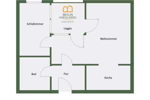 Bezugsfreie 2-Zimmerwohnung mit Loggia an der Spree – Dovestraße 13, 10587 Charlottenburg, Berlin – Vorschaubild 34