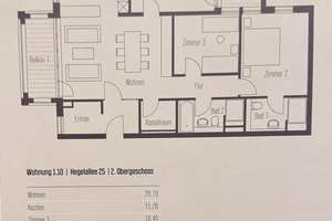 Hochwertige 4-Zimmer-Wohnung mit Fahrstuhl, 2 Balkonen & Tiefgarage in Potsdam – Hegelallee – Hegelallee 25, 14467 Nördliche Innenstadt, Potsdam – Vorschaubild 14