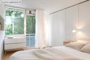 Lichtdurchflutet: Helle 3-Zimmer-Wohnung mit EBK, Sonnenbalkon, Garage und Lift! – Düsseldorf – Vorschaubild 9