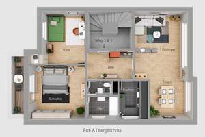 Wohnen & Vermieten in Uni-Lage – Mehrfamilienhaus mit doppeltem Vorteil – Die vollständige Adresse der Immobilie erhältst du vom Anbieter., 40225 Bilk, Düsseldorf – Vorschaubild 19