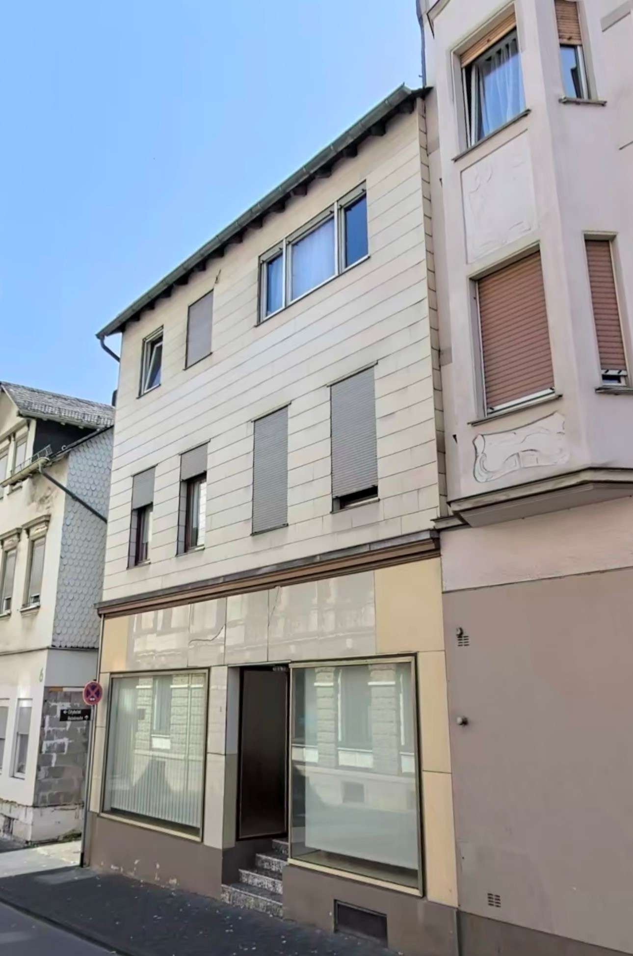 Sanierungsbedürftiges MFH mit Gewerbeeinheit in zentraler Lage von Oberstein, Birkenfeld Kreis – Bild 1