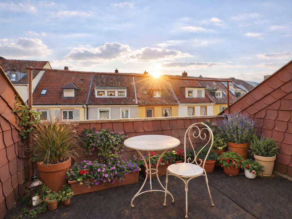 Dachbalkon_digitales_staging