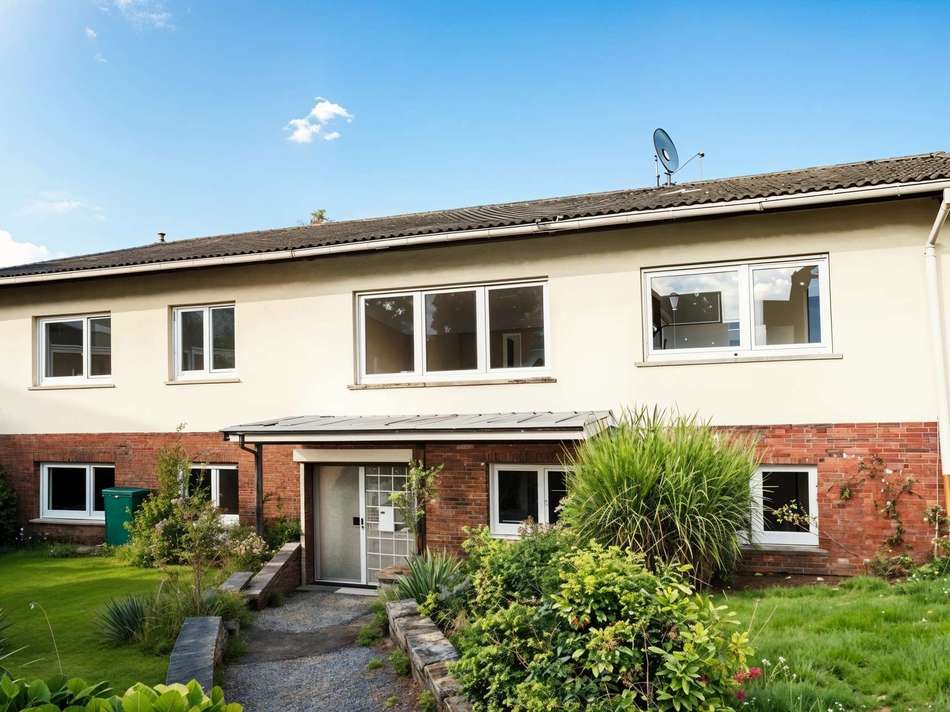 Eingang Einliegerwohnung