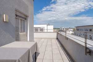 Exklusives Penthouse bei mtl. Erbpacht von nur 100 Euro im Apfel-Quartier!
