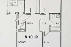 Sonnige 3-Zimmer-Wohnung in Bochum-Hofstede mit Balkon & Garage - provisionsfrei! – Riemker Str. 24, 44809 Hofstede, Bochum – Vorschaubild 26