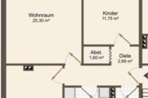 Großzügige 3-Zimmer-Wohnung mit Balkon an der Godesburg – Wörthstraße 67, 53177 Alt-Godesberg, Bonn – Vorschaubild 32