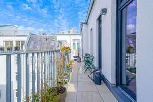 Exklusives Penthouse mit Dachterrasse und Whirlpool – Die vollständige Adresse der Immobilie erhältst du vom Anbieter., 10439 Prenzlauer Berg, Berlin – Vorschaubild 10