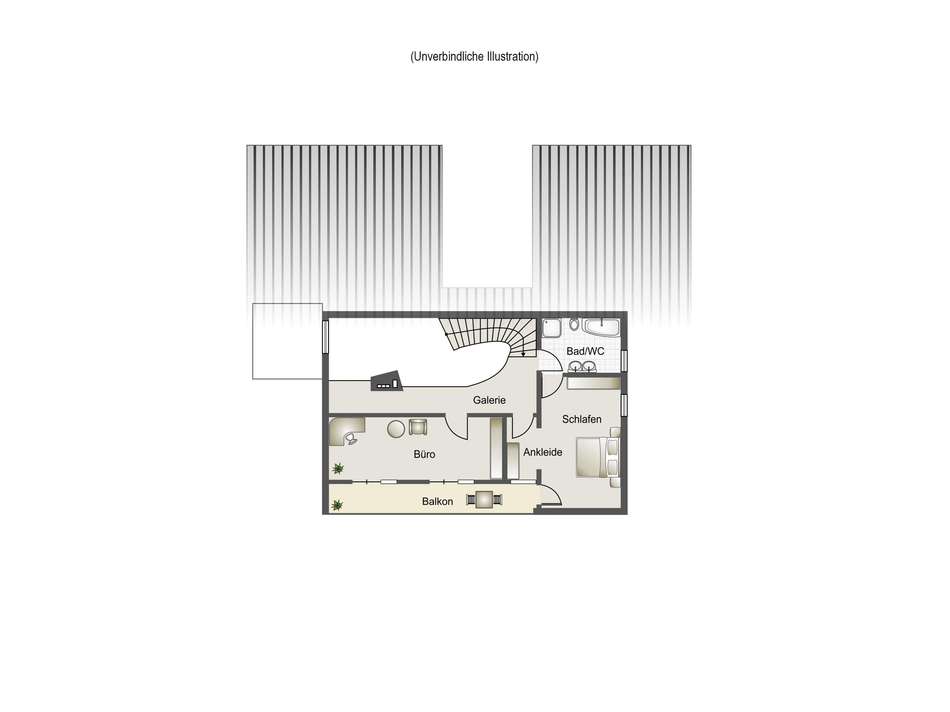 Grundriss DG - Exposé