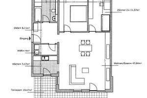 Außergewöhnliche 3-Zimmerwohnung mit hochwertiger Ausstattung – Im Knappenroth 1e, 66113 Malstatt, Saarbrücken – Vorschaubild 7