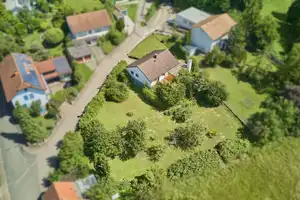 ++ Freistehendes Einfamilienhaus mit Garage, Terrasse und großem Gartengrundstück ! ++ – Rhein-Neckar-Kreis – Vorschaubild 3