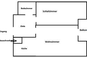 EXKLUSIV IN BILK NÄHE UNI MODERN RENOVIERT PARKETT BALKON SANIERTES WANNENBAD TG-STELLPL. 1. ETAGE – Himmelgeister Straße 179, 40225 Flehe, Düsseldorf – Vorschaubild 14