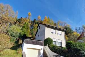 Modernes Einfamilienhaus in Split-Level-Bauweise am Waldrand in Altenplos – Bayreuth (Kreis) – Vorschaubild 1
