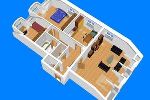 didem® | 3-Zimmer-Dachgeschosswohnung gegenüber Reesepark zu vermieten – Die vollständige Adresse der Immobilie erhältst du vom Anbieter., 86154 Kriegshaber, Augsburg – Vorschaubild 17