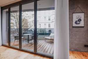 2-Zimmer-Wohnung mit Smart-Home-System und Süd-Balkon – Luitpoldstraße 9, 10781 Berlin – Vorschaubild 3