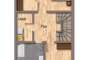 Geräumiges Reihnmittelhaus mit sehr geringem Energieverbrauch – Die vollständige Adresse der Immobilie erhältst du vom Anbieter., 68519 Viernheim – Vorschaubild 12