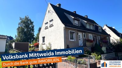 Doppelhaushälfte für die kleine Familie mit gepflegten Grundstück