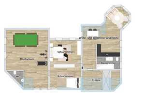 Repräsentatives 2-Familienhaus mit gehobener Ausstattung und Einliegerwohnung – Main-Kinzig-Kreis – Vorschaubild 16