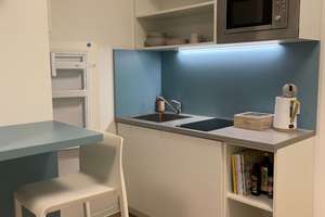 Möbelierte 1 Zi. Appartment für Studenten – Melatengürtel 113/115, 50825 Ehrenfeld (Ortsteil), Köln – Vorschaubild 4