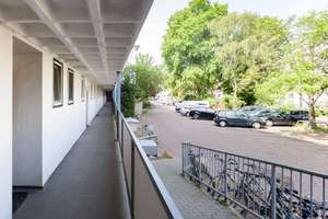 Modern, barrierefrei & möbliert – 2-Zimmer-Wohnung in Messenähe – Die vollständige Adresse der Immobilie erhältst du vom Anbieter., 30519 Mittelfeld, Hannover – Vorschaubild 16