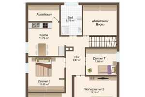 Klassisch, charmant & vielseitig: Großzügiges Einfamilienhaus mit Einliegerwohnung in Eddelak – Dithmarschen (Kreis) – Vorschaubild 22