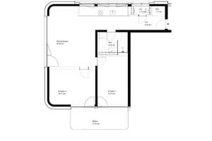 Erstbezug Neubau: 3-Zimmer mit Balkon in den Elbvororten – 88,0 m², 2. OG – Tönninger Weg 73 b, 22609 Osdorf, Hamburg – Vorschaubild 9