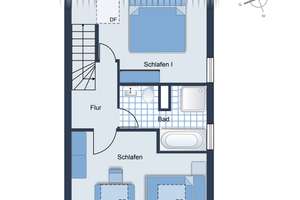 Charmante 4-Zimmer-Maisonette-Wohnung
in 16321 Bernau bei Berlin – Die vollständige Adresse der Immobilie erhältst du vom Anbieter., 16321 Bernau bei Berlin – Vorschaubild 24