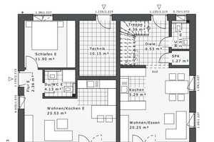 🏡 Technik Fertig mit Grundstück. und einem KFW 40 mit QNG – Mülheim an der Ruhr – Vorschaubild 7