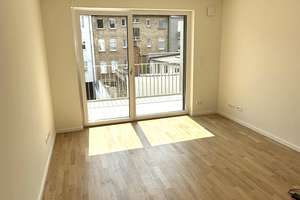 Ruhige Toplage: Neubau-Studio mit Balkon, EBK & Klimaanlage – 68165 Schwetzingerstadt/Oststadt, Mannheim – Vorschaubild 2