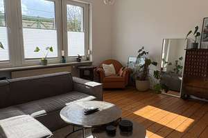 Altbau-Juwel aus 1900: Lichtdurchflutete 3-Zimmer-Wohnung mit Holzdielen & Gemeinschaftsterrasse – Hofkamp 195, 42103 Elberfeld, Wuppertal – Vorschaubild 3