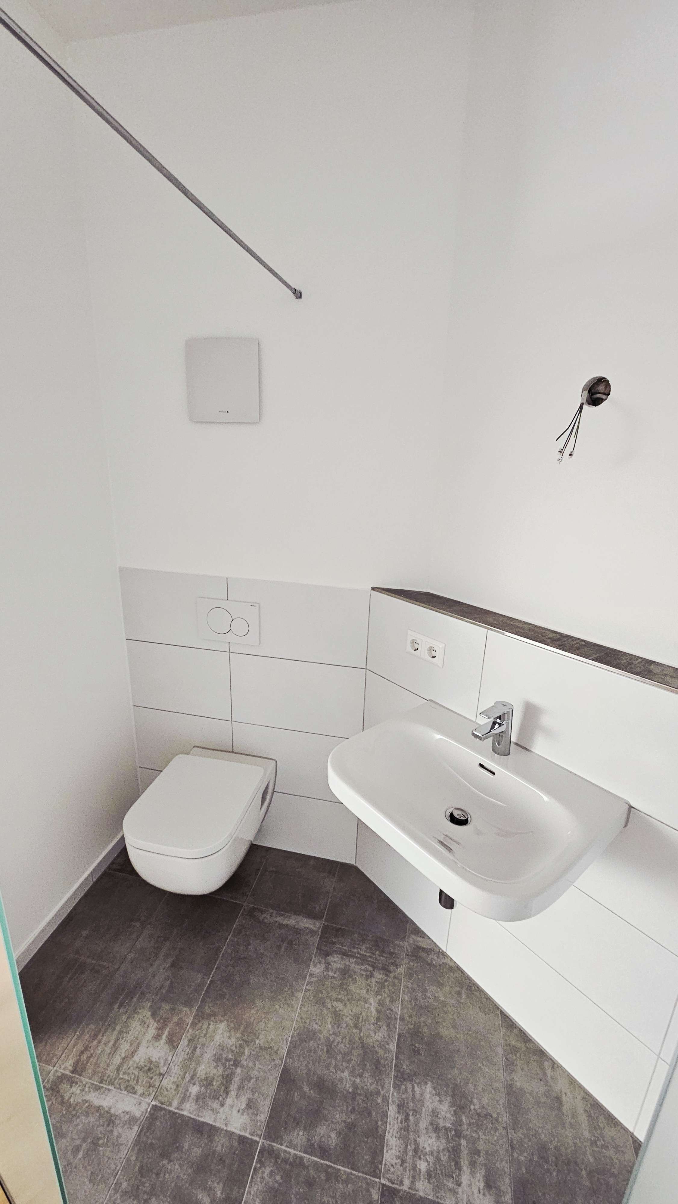 Immobilie in Legau - Neubau 1-Zimmer LOFT - Wohnung !!! QNG-Sonderabschreibung bis zu 50% und KFW-Zins ab 1,42%  - Bild 1