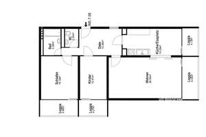 Stadtleben mit Alpenpanorama – 3-Zimmer-Traumwohnung in Bogenhausen – Die vollständige Adresse der Immobilie erhältst du vom Anbieter., 81925 Parkstadt, München – Vorschaubild 10