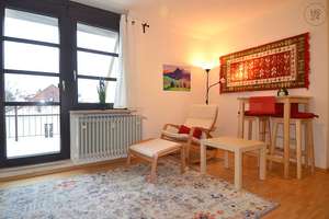 Möblierte 2-Zimmerwohnung in Frauenland mit Balkon – Die vollständige Adresse der Immobilie erhältst du vom Anbieter., 97074 Frauenland, Würzburg – Vorschaubild 2