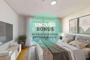 Live Bright – Großzügiges 2-Zimmer-Apartment mit Loggia im Crown II