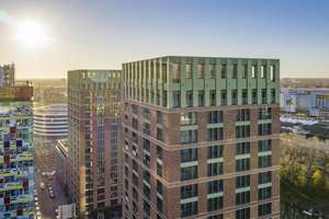 Win Win - schönes 1-Zimmer-Appartment in direkter Rheinlage mit Blick über Düsseldorf