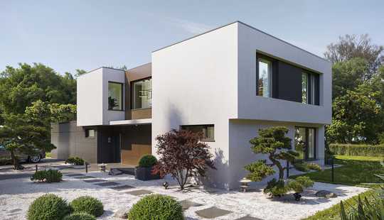 Bild von Ihre zukünftige Traumvilla in massiver Bauweise in exklusiver Lage von Darmstadt-Eberstadt