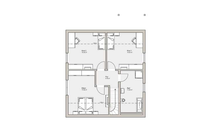 Grundriss Dachgeschoss