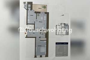 Tauschwohnung: 2-Zimmer-Wohnung Schleußig vs 3 bis 4-Raum-Wohnung