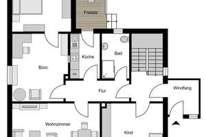 Willkommen in Ihrem neuen Zuhause 
in Stiepel – Die vollständige Adresse der Immobilie erhältst du vom Anbieter., 44797 Stiepel, Bochum – Vorschaubild 33