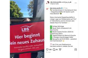Gewinnerhaus vom LBSi Video-Wettbewerb: Ihr bezahlbarer Traum vom Eigenheim – Die vollständige Adresse der Immobilie erhältst du vom Anbieter., 37412 Herzberg am Harz – Vorschaubild 2