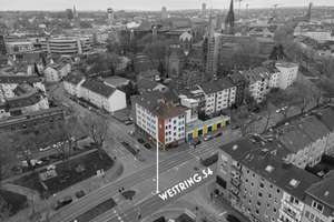 WG geeignet! Moderne 3-Zimmer-Wohnung mit Einbauküche in Toplage zur Innenstadt! – Westring 54, 44787 Gleisdreieck, Bochum – Vorschaubild 11