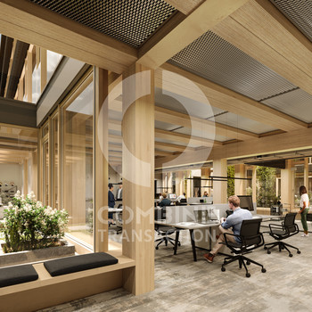 TRI - Eines der nachhaltigsten Bürogebäude Münchens. combine Transaction