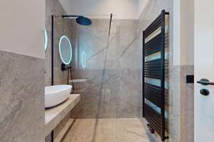 Helles 1-Zimmer-Altbaujuwel in Schwabing - modern & hochwertig saniert, provisionsfrei – Die vollständige Adresse der Immobilie erhältst du vom Anbieter., 80797 Neuschwabing, München – Vorschaubild 8