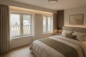 Erstbezug — Exklusive 4-Zimmer-Wohnung im COCOON Düsseltal  mit Zooparkblick  – Graf-Recke-Straße 82, 40239 Düsseltal, Düsseldorf – Vorschaubild 6