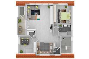 Helle, großzügige 3-Raum-Wohnung mit Fernblick und Einbauküche – Nöckersberg 74, 45257 Byfang, Essen – Vorschaubild 21