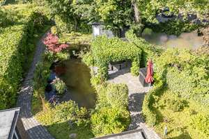 Besondere Immobilie: Winkelbungalow mit PV-Anlage, idyllischem Grundstück, Pavillon und Gartenteich – Die vollständige Adresse der Immobilie erhältst du vom Anbieter., 22547 Lurup, Hamburg – Vorschaubild 42