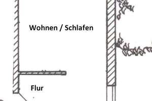 1 Zimmer-Mietwohnung mit Balkon/ Regensburg-West – Die vollständige Adresse der Immobilie erhältst du vom Anbieter., 93049 Westenviertel, Regensburg – Vorschaubild 2