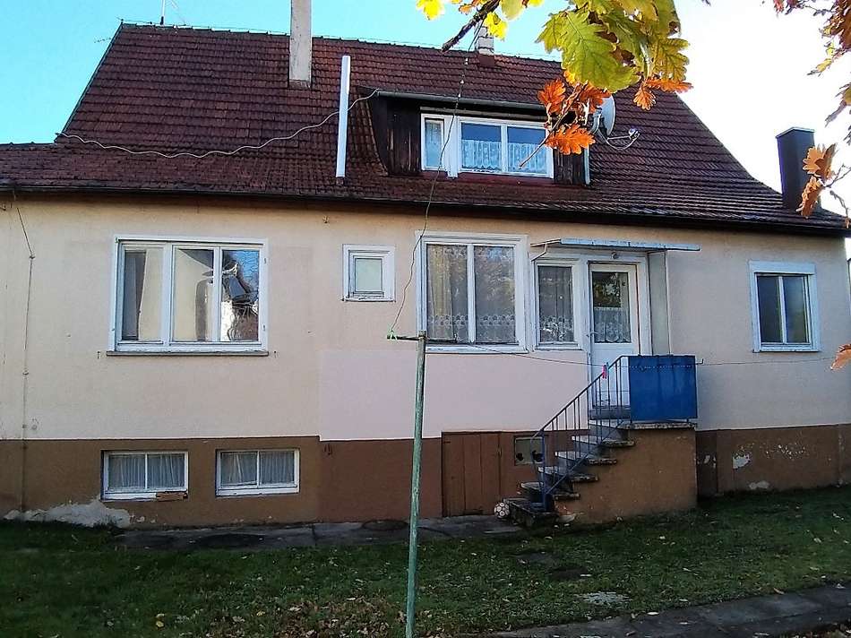 Hausrückansicht Süd