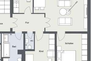 3-Raum-Wohntraum in GOHLIS-SÜD - provisionsfrei - Dachgeschoss - Terrasse – Möckernsche Straße 45, 4155 Gohlis-Süd, Leipzig – Vorschaubild 19