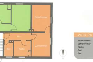 Renovierte 2-Zimmer-Wohnung in Augsburg-Lechhausen – Ernst-Moritz-Arndt-Straße 23-25, 86167 Lechhausen-West, Augsburg – Vorschaubild 20